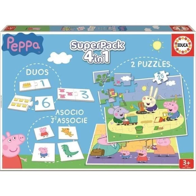 T-shirts Peppa Pig pour enfants, 2 pièces