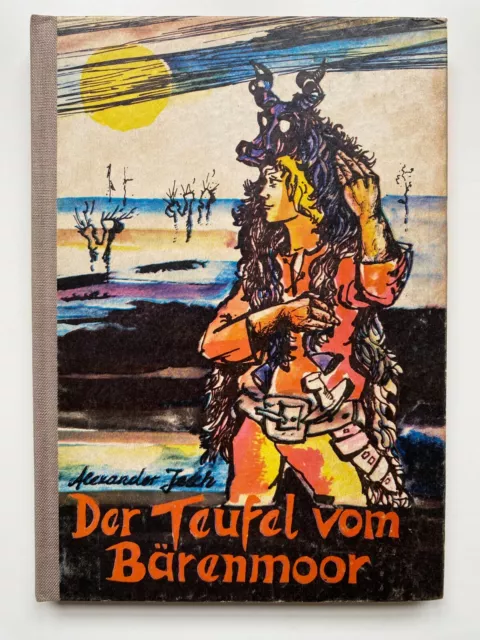 Der Teufel vom Bärenmoor - Knabes Jugendbücherei 1977 - Befreiungskriege DDR
