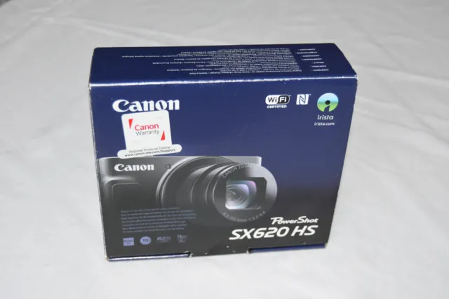 Canon PowerShot SX620 HS 20.2MP Compact Digital Camera