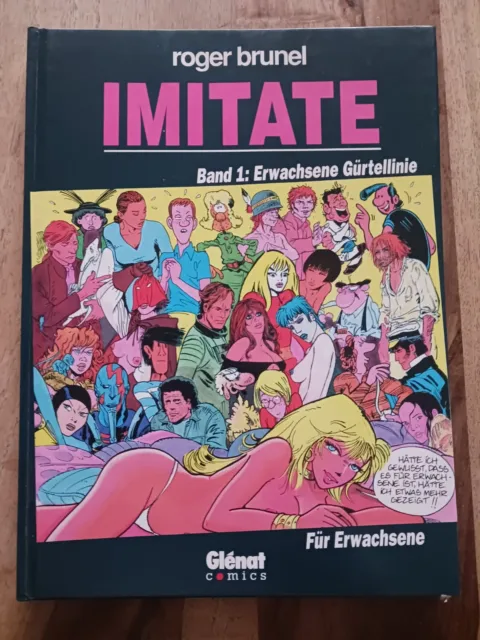 Imitate Band 1 Erwachsene Gürtellinie Comic Comics Glenat Comics