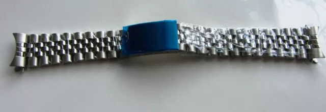 Genuine Rolex Stainless Steel Jubilee Bracelet 62510H Clasp & 555 Endlinks  — WATCHCRAFT