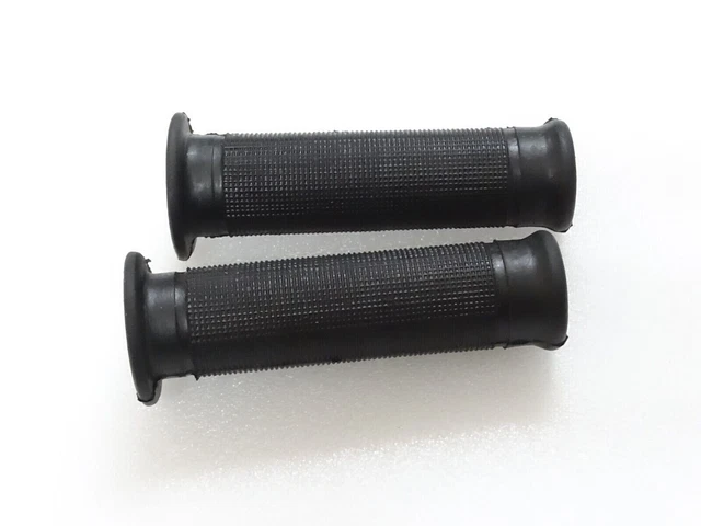 Pour Norton BSA Triumph Ajs Ariel 7/8 " Guidon Poignées Set Classique En #V112
