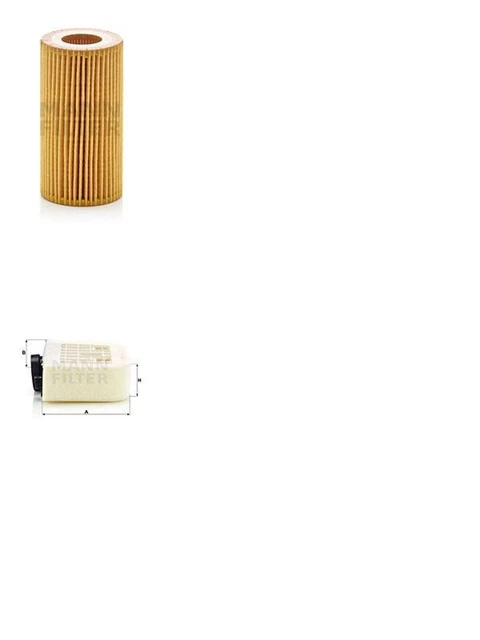 Pacchetto ispezione kit filtri M MANN FILTRO inserto filtro per VW TOUAREG CR7 TDI