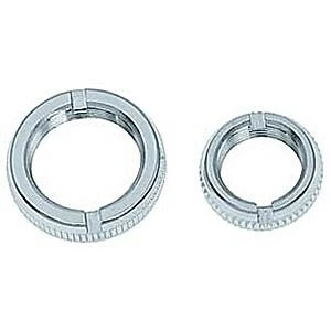 6 Peterbilt Chrome Facenuts for Electric Toggle Switch