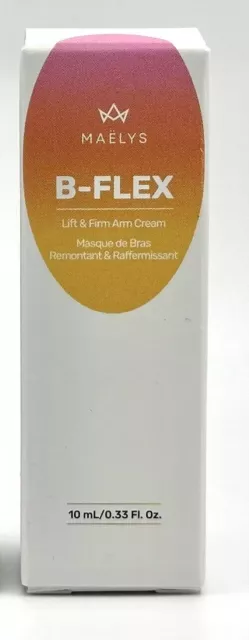 MAELYS B FLEX Lift And Firm Arm Cream Mini Travel Size 0.33 Oz New