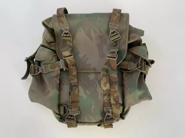 VTG OLD SPANISH Combat Field Backpack Special Forces Infantry Army Spain  70s £75.82 - PicClick UK