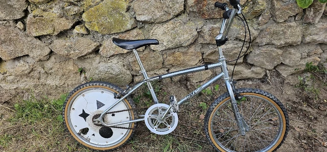 VÉLO BMX OLD school Gitane Seven 20'' chromé EUR 100,00 PicClick FR