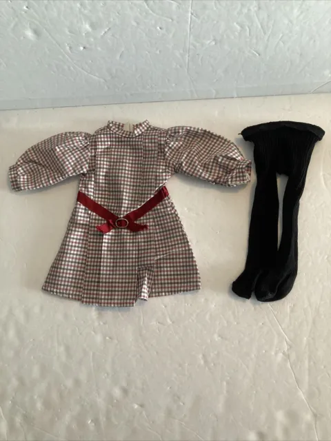 American Girl 18" Doll Retired Samantha Meet Outfit Dress PC West Germany 1986