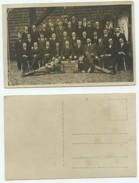 08139 - Whitehead - 10.11.1917 - RIP XXI - engl. Gruppenfoto - Veteranen (?)