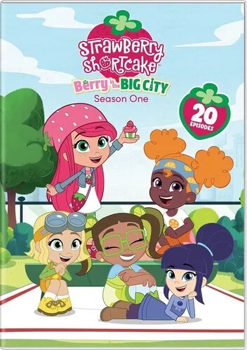 Strawberry Shortcake: Berry In The Big City - Season 1 [New DVD] Subtitled, Wi