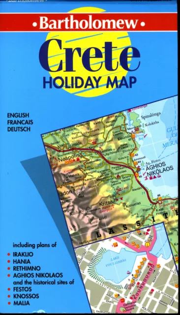 Bartholomew Map -Crete 1995