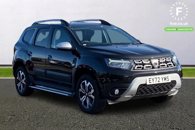2022 Dacia Duster 1.3 TCe 150 Prestige 5dr EDC Hatchback Petrol Automatic