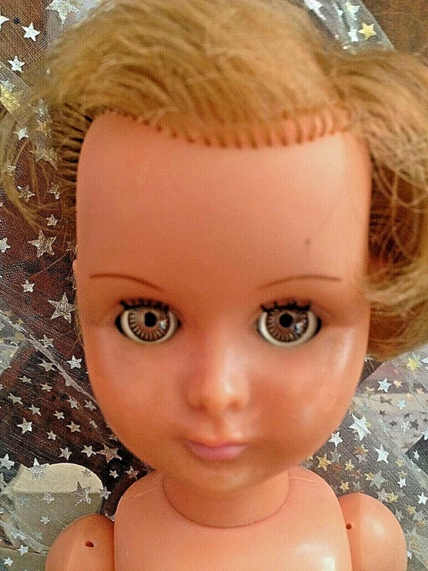 Ancienne Poupée AMOUR - Breveté France - Latex - 25 Cm - Fille - Vintage