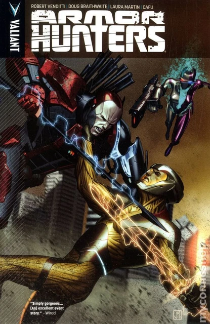 Armor Hunters TPB #1-1ST VG 2014 Stock Image Low Grade