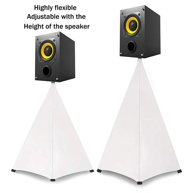 Elegante e pratica cover supporto altoparlante universale per DJ per ogni occasi