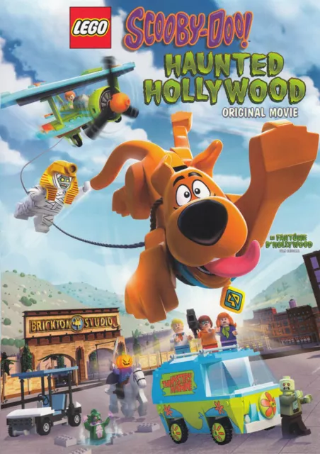 Lego Scooby-Doo Haunted Hollywood (Without F New DVD
