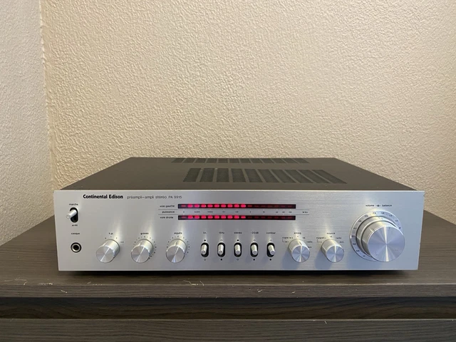 SABA - Ensemble Preampli Ampli PA 9504 + Tuner TP 9544 - Bon état Vintage