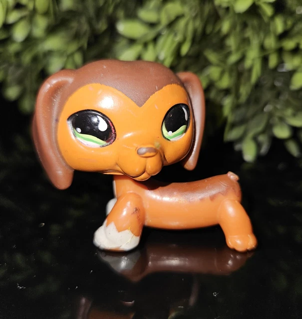 figurine PETSHOP original CHIEN DOG CAVAL KING CHARLES
