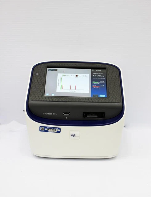 Invitrogen AMQAF1000 Countess II FL Automated Cell Counter.