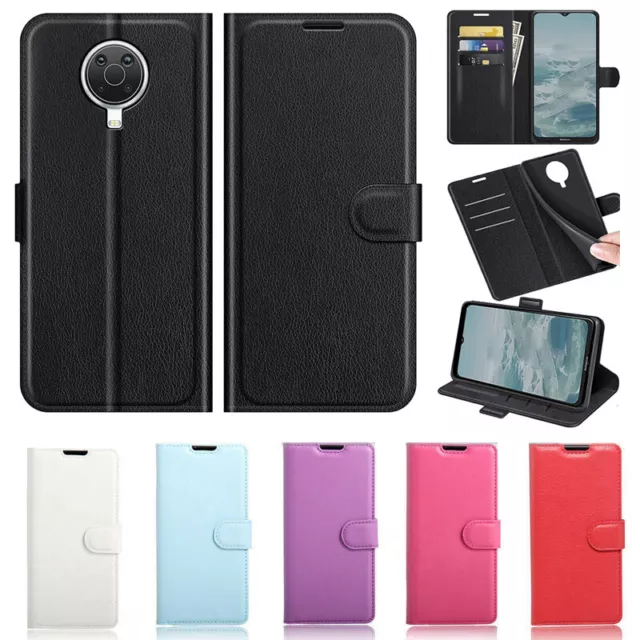 Premium Leather Wallet Case Flip TPU Cover For New Nokia G22/G11/G21/G42/G50/G60