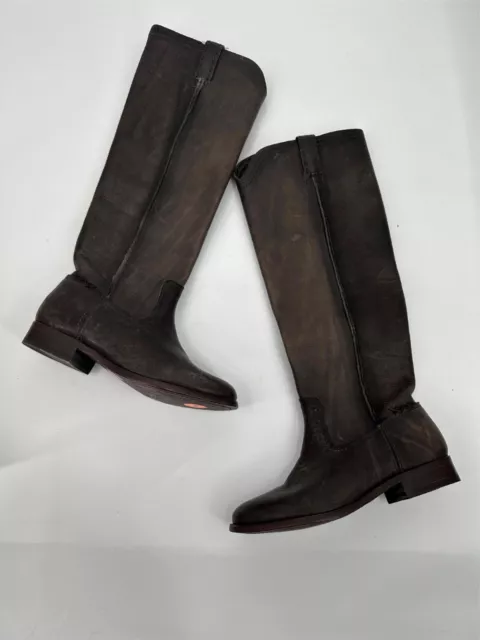 Frye cara roper tall top