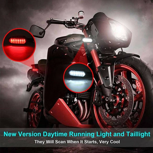 Feu Arrière LED Intégré Pour Motos Kawasaki Ninja ... – Grandado