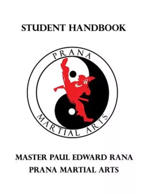 Prana Martial Arts Student Handbook, Brand New, Free shipping in the US