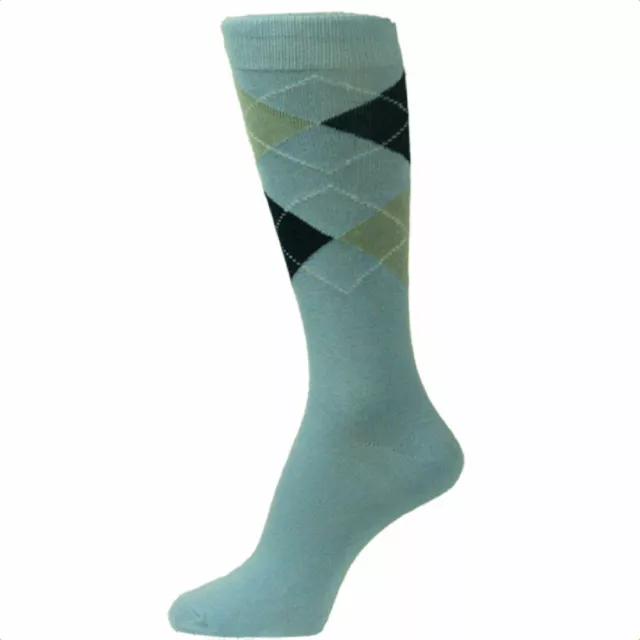 Spotlight Hosiery Men's Groomsmen Wedding Argyle Dress Socks --MA008