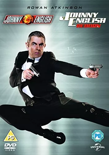 Johnny English/Johnny English Reborn DVD Rowan Atkinson (2013)