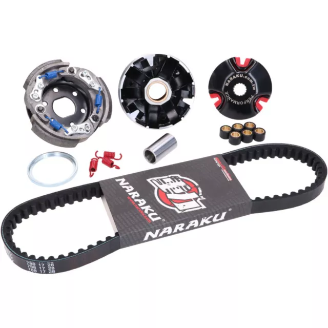 Antriebskit Naraku Sport für CPI, für: Keeway 16mm KIT.A.49056 Roadster Epico Hu