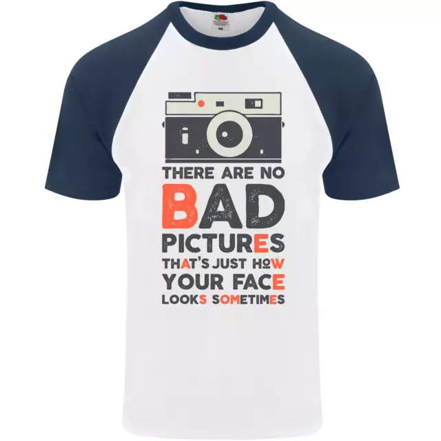 Maglietta da baseball Photography Your Face Funny Photographer da uomo S/S 2