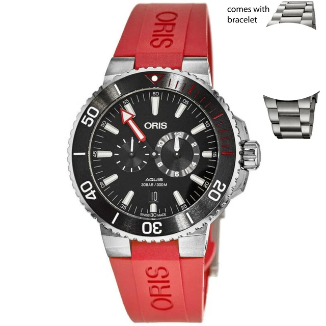 Oris 01 749 7734 7154-Set Men's Regulateur Der Meistertaucher Automatic Watch