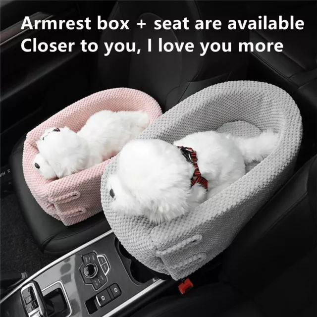 Small Dog Car Artifact Cat Safety Seat Anti-Dirty Cushion Pet Car Mat Kennel