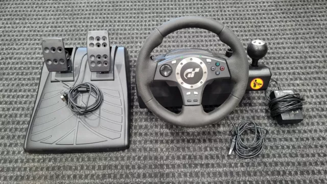 VOLANT DE COURSE Logitech Driving Force Pro GT E-UJ11, câble USB coupé EUR  29,18 - PicClick FR