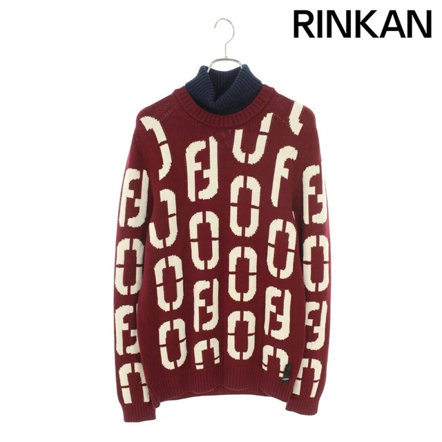 Pull Col Roule Homme Fendi A VENDRE PicClick FR