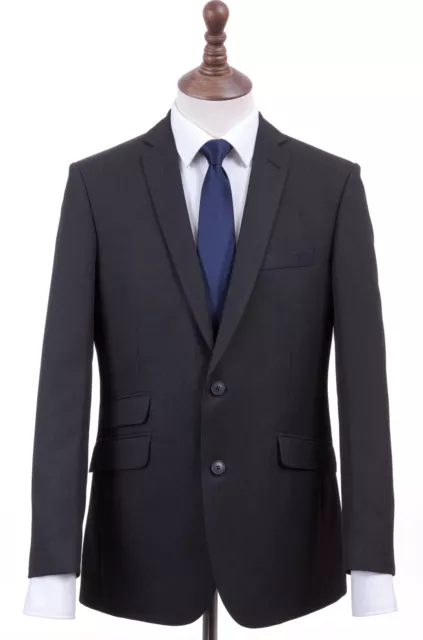 Men's Burtons Grey Suit Tailored Fit