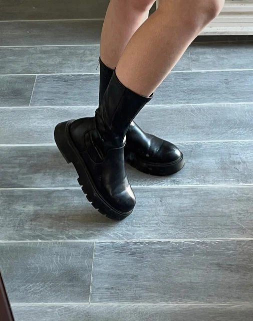 Bottes chaussettes Taille 37 Noires