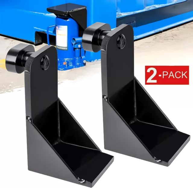 2Pack New upgrade  Superior Shipping Container,Jack Lug,Jack Leveling Attachment