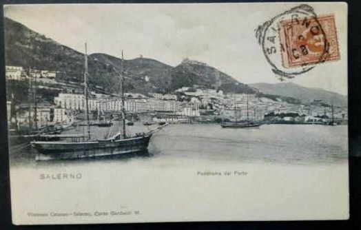 Carte Postale Ancienne Vintage - Photo De Groupe à Venise Début 1900, Non Voyagée