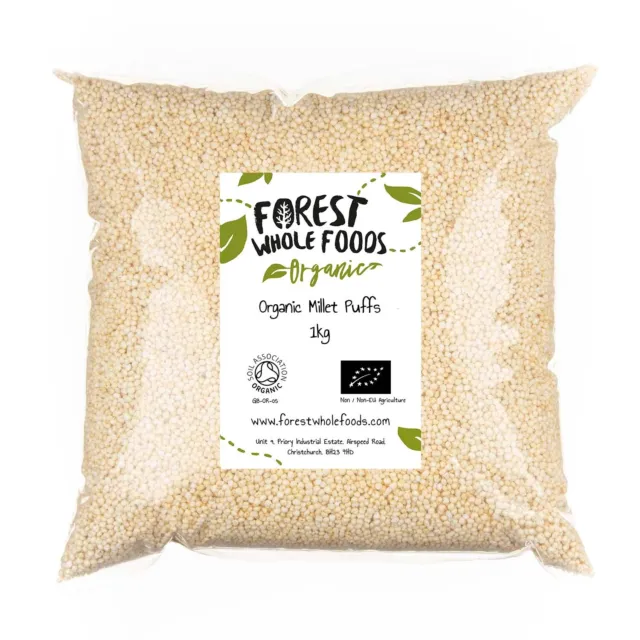 Organic Millet Puffs - Forest Whole Foods