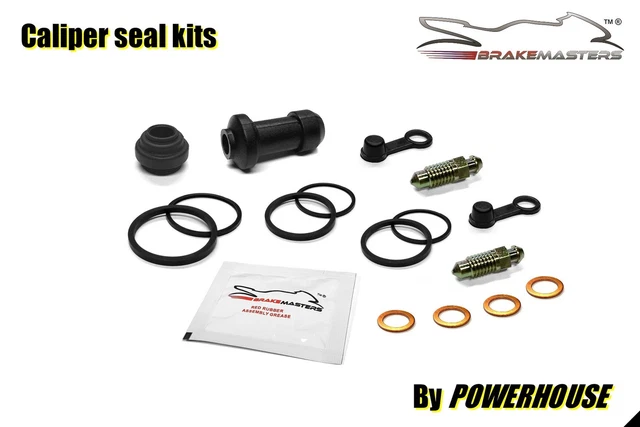 Kit De Joints Pour étrier De Frein Arrière – Kawasaki KLR650 A3 1989 – Neuf