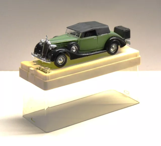 Solido "Age d'Or" - E:1/43. Packard Super Eight 1937 - Cabriolet. Réf. 4037.