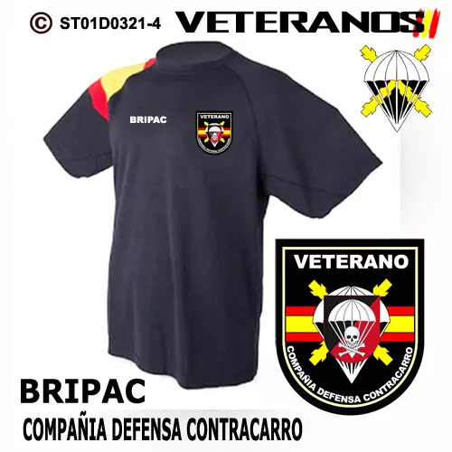 .Camisetas Tecnicas: Veteranos Bripac - Compañia Defensa Contracarro