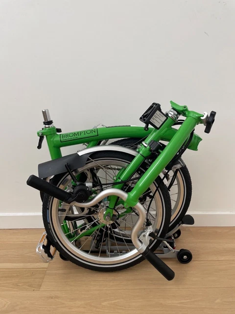 BRAND NEW BROMPTON Folding Bike 6SL Six Speed Black Berry Crush Pink Bicycle 750.00 PicClick UK