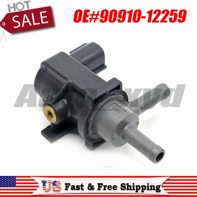 9091012259 EVAP VACUUM Vapor Canister Purge Valve Solenoid For Toyota Camry XYD EUR 17,57