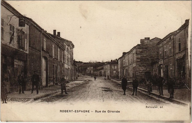 CPA Robert-Spain - Rue de Gironde (118625)