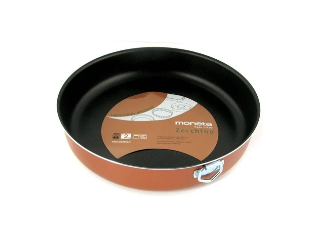 Casserole à Lait Moneta Zecchino 12cm - Antiadhésive, Aluminium, Made In Italy
