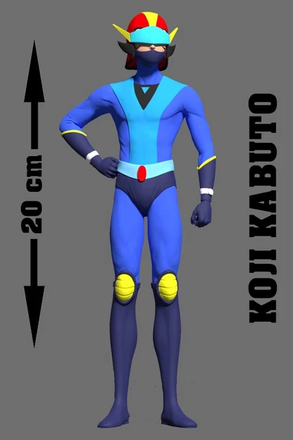 Achetez les meilleurs cadeaux Goldorak - Figurine Koji Kabuto (Alcor) pour papa maman