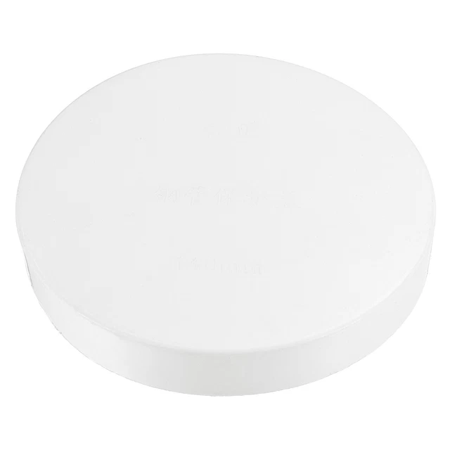 5.5" PVC Pipe End Cap Fitting, 1 Pack Furniture Grade Plug Coupling Socket