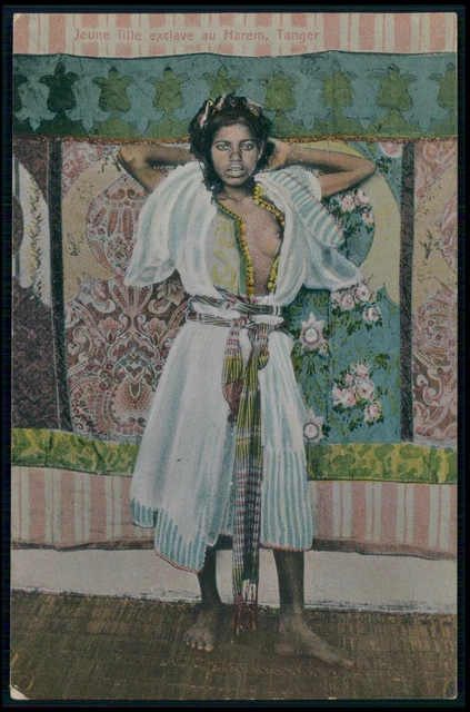 G05 NORTH AFRICA ethnic tribal arab nude woman original old c1910-1920s postcard £4.93 - PicClick UK